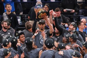 Wembanyama, Spurs win the West, topple Thunder 111-103 in Game 7 to head to NBA Finals