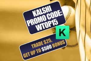 Kalshi Promo Code WTOP15: Get Up to $500 Bonus for MLB Trades (July 31)